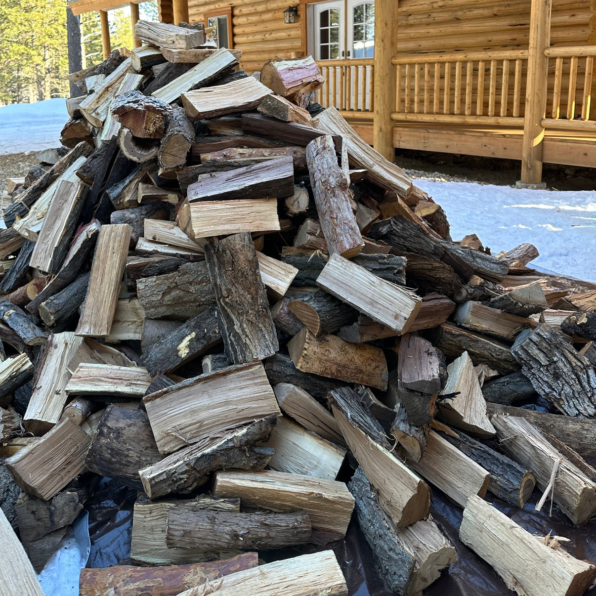 Idaho Firewood Best Hardwood Firewood Delivery in Sun Valley & Boise