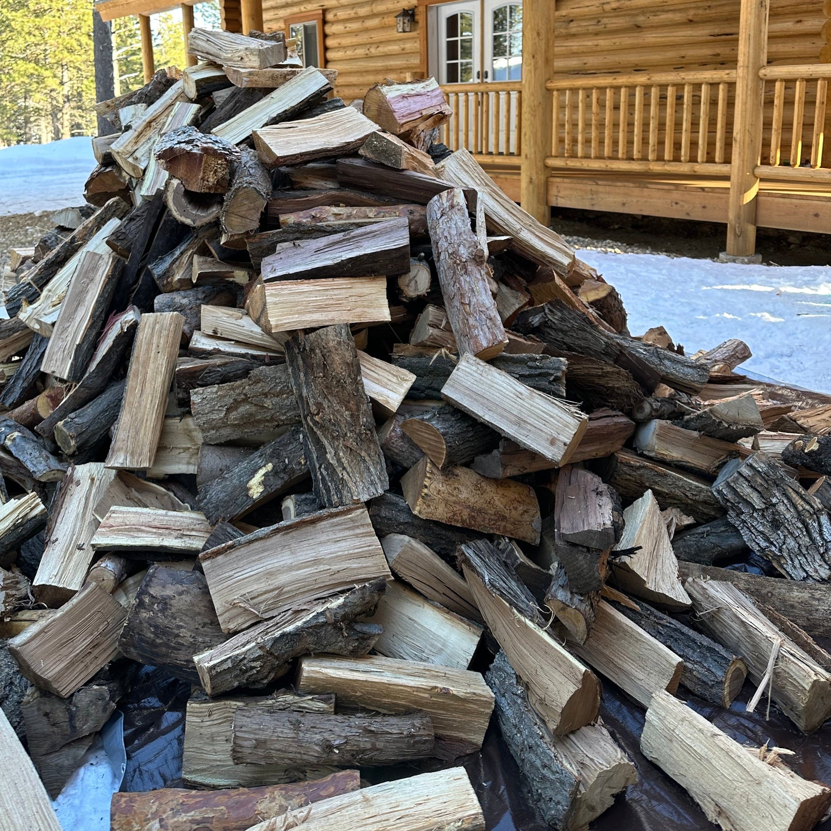 IDAHO FIREWOOD Hardwood Mix Firewood Idaho Firewood